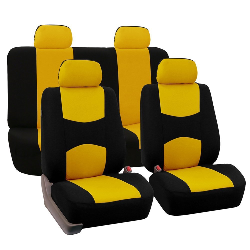 Yellow flat 9 piece set