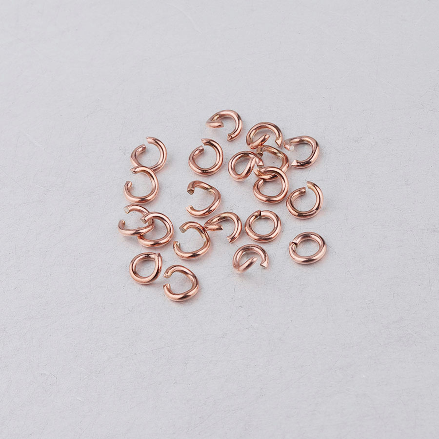 rose gold color,100pcs/pack