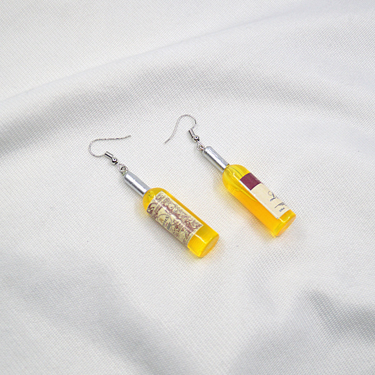 10:Ear hook yellow 7.4cm