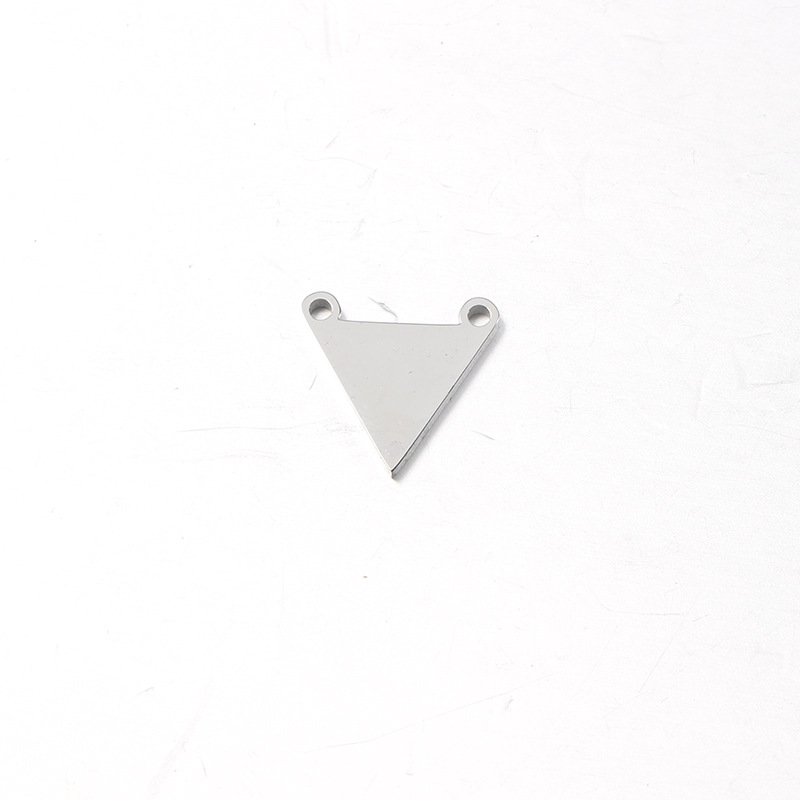 3:Steel color triangle