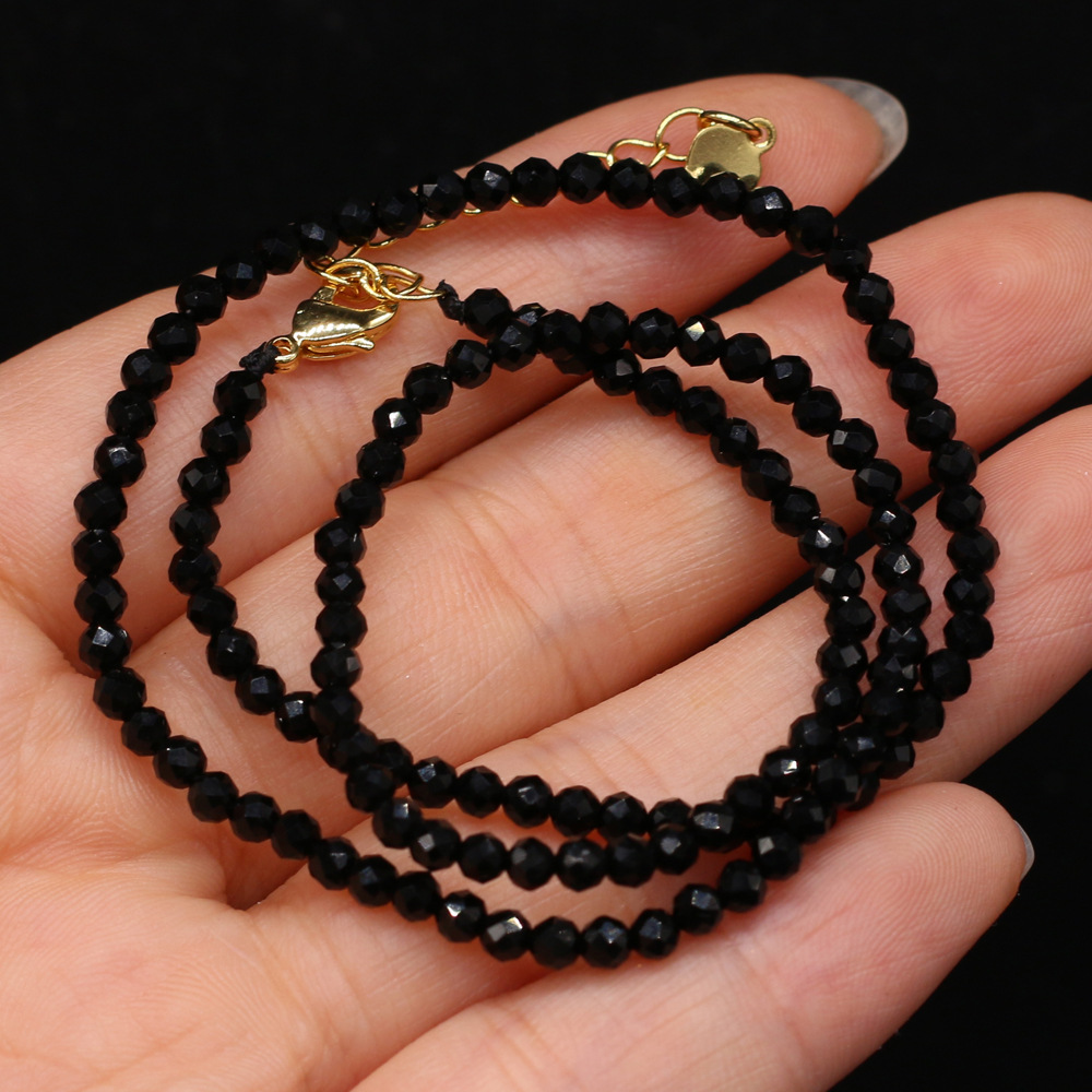 Black 3mm length 38+5cm