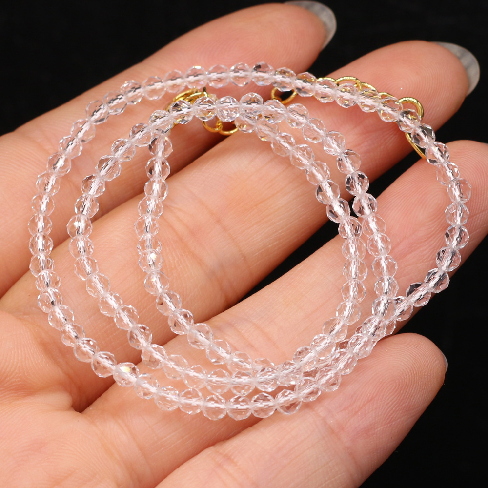 White 3mm length 38+5cm