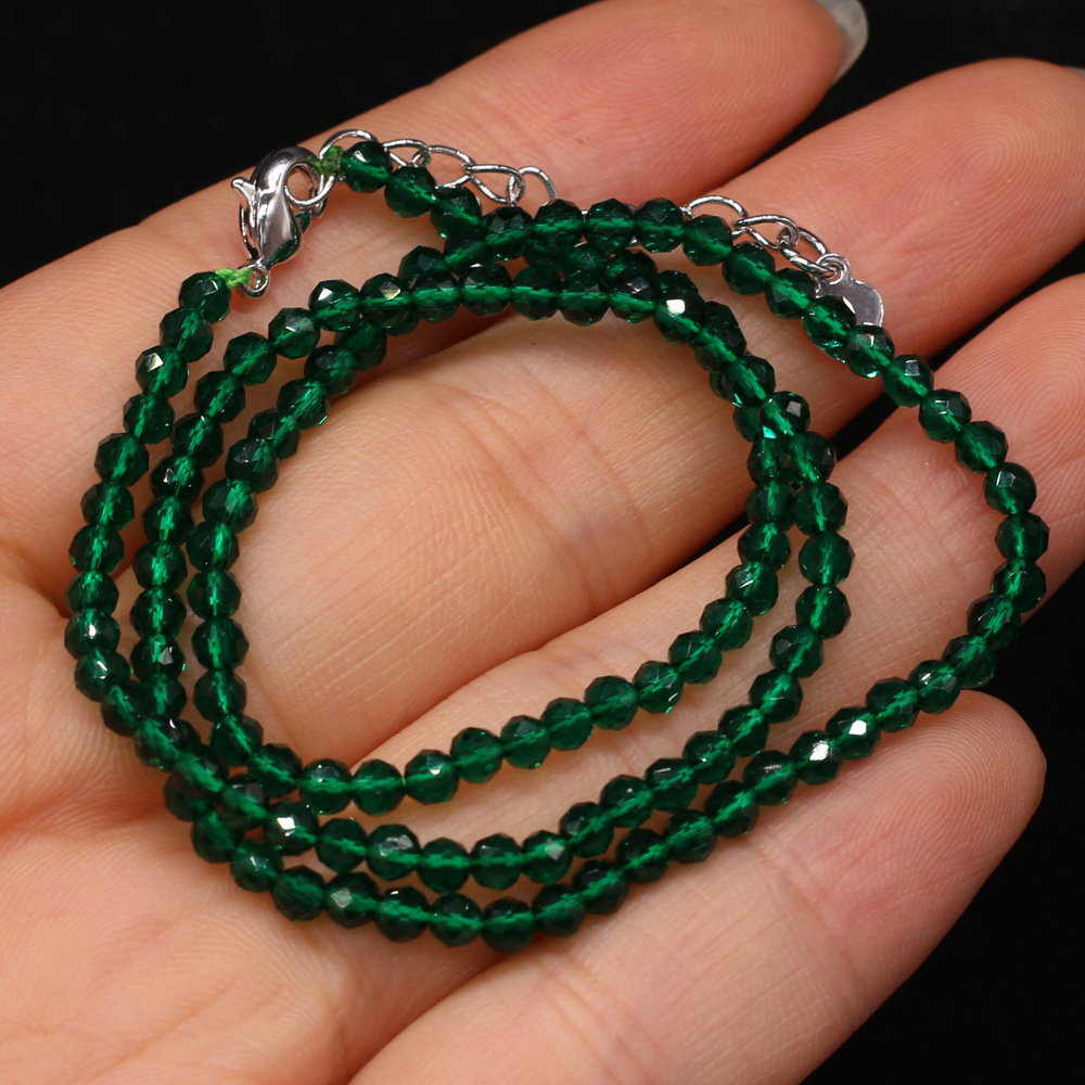 Green 3mm length 38+5cm