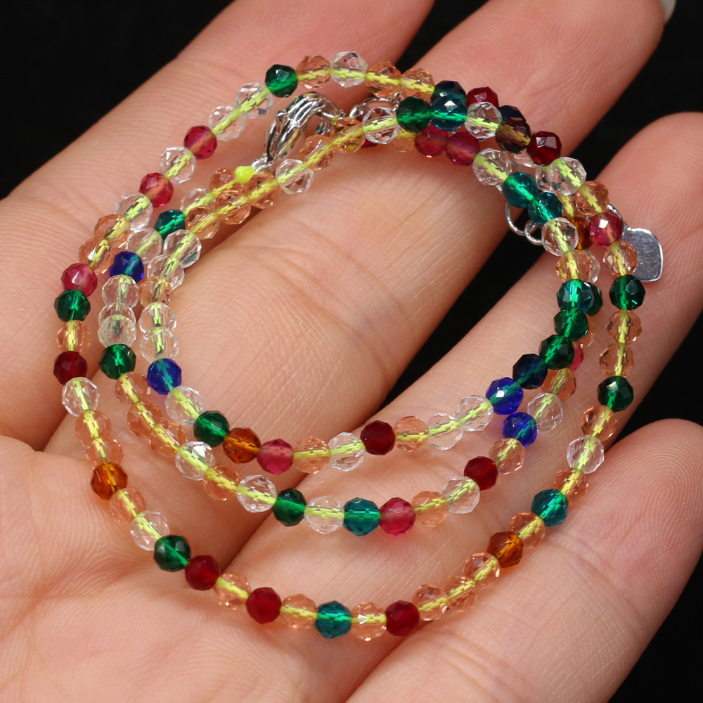 Mix color 3mm length 38+5cm