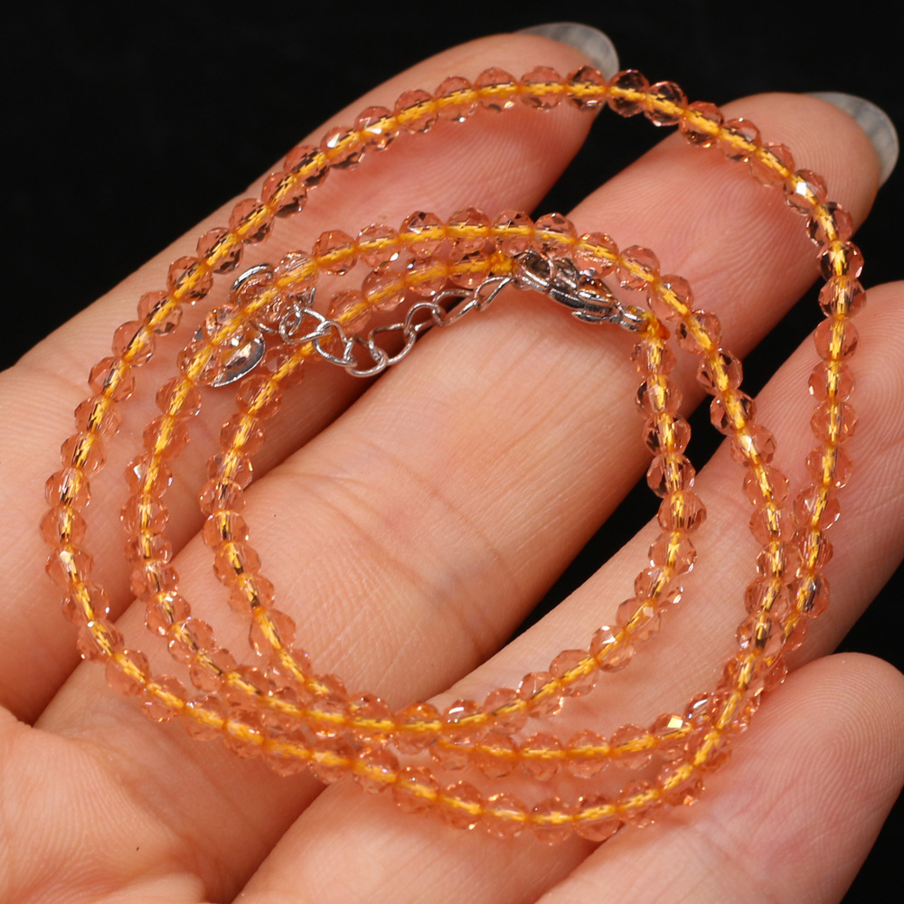 Orange 3mm length 38+5cm