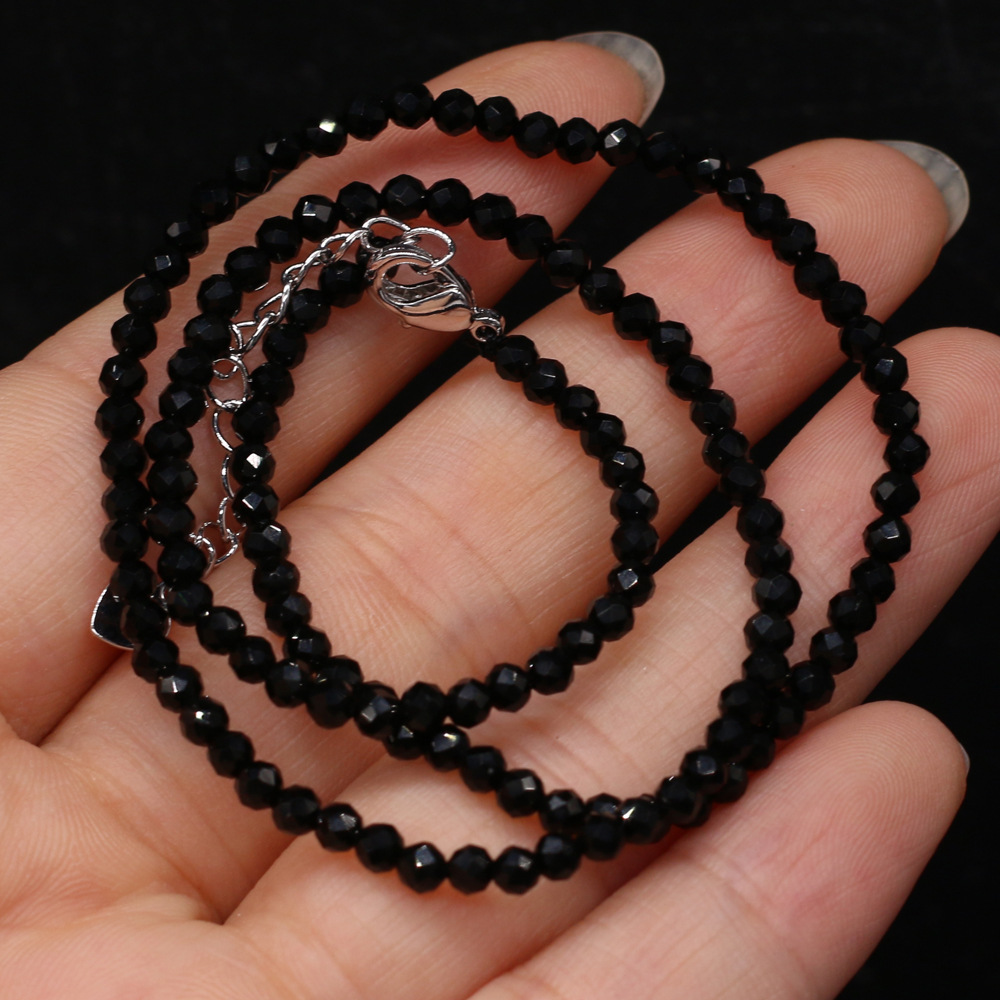 Black 3mm length 38+5cm