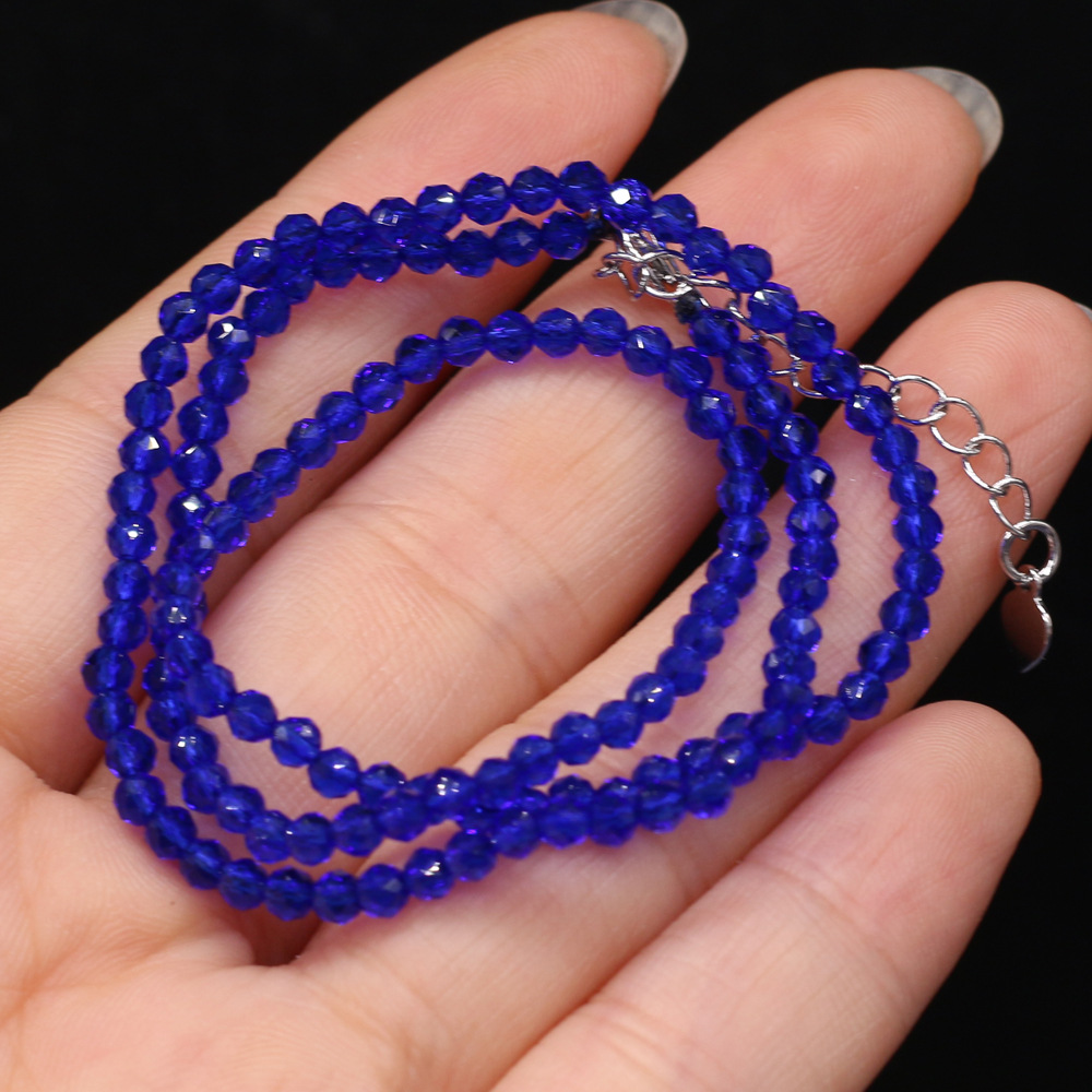 Blue 3mm length 38+5cm