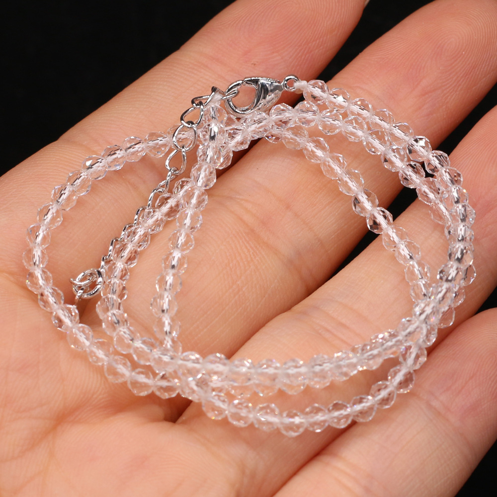 White 3mm length 38+5cm