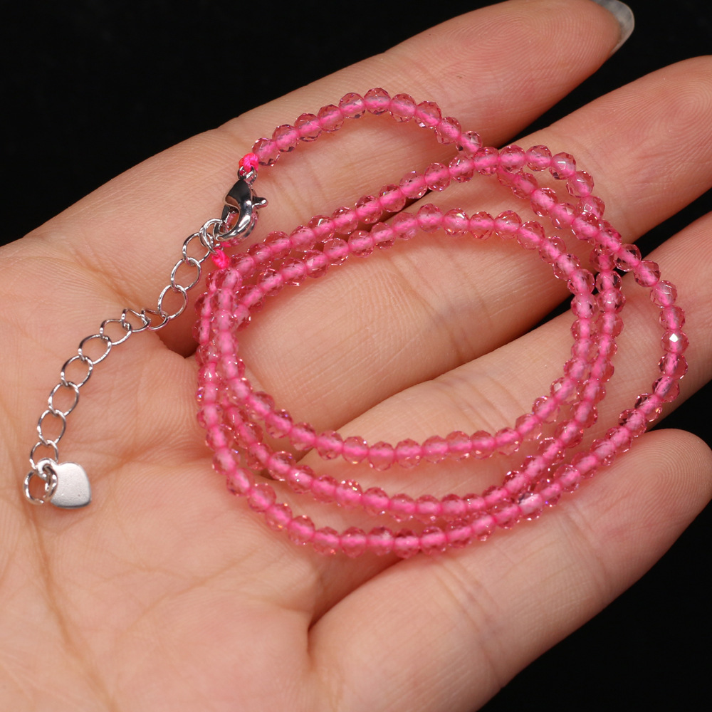 Pink 3mm length 38+5cm