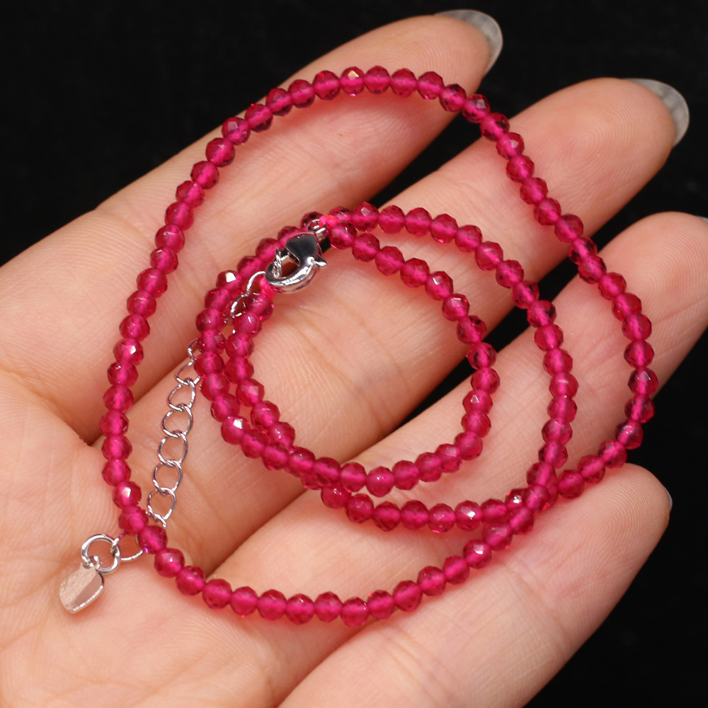 Pink 3mm length 38+5cm