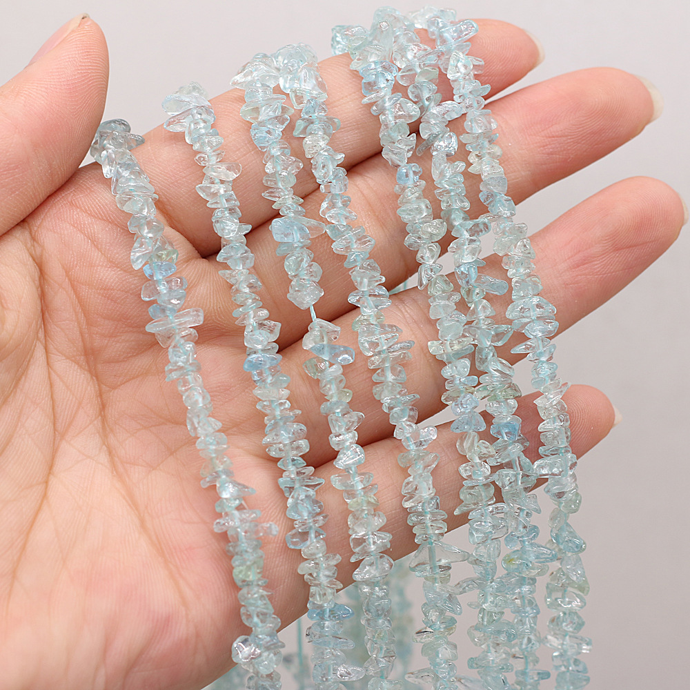 Transparent apatite 3x5-4x6mm