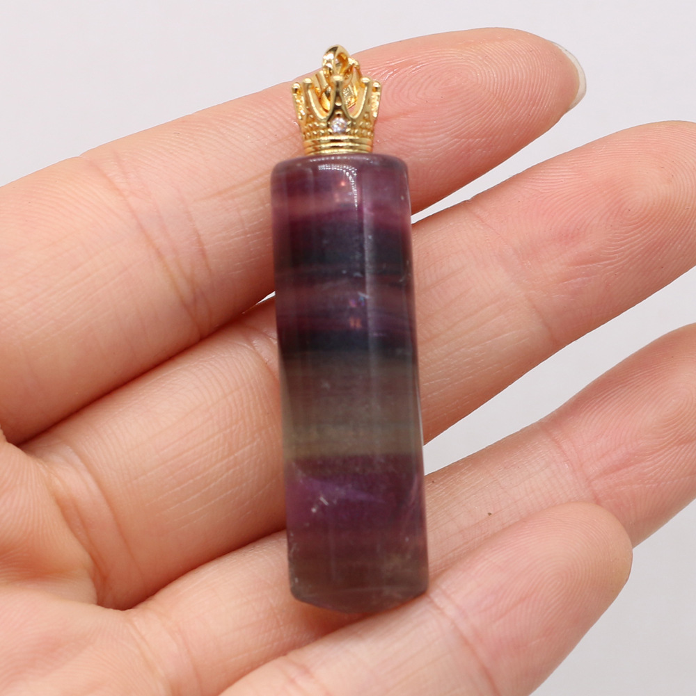 Purple firefly crystal 12x48mm (specifications hav