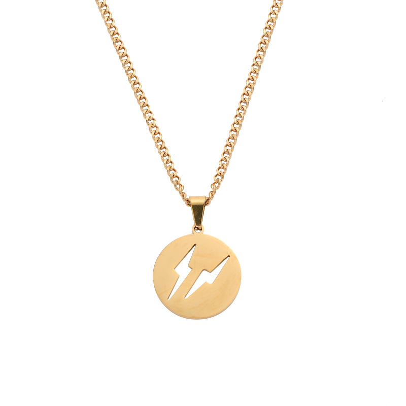 2:gold,Pendant