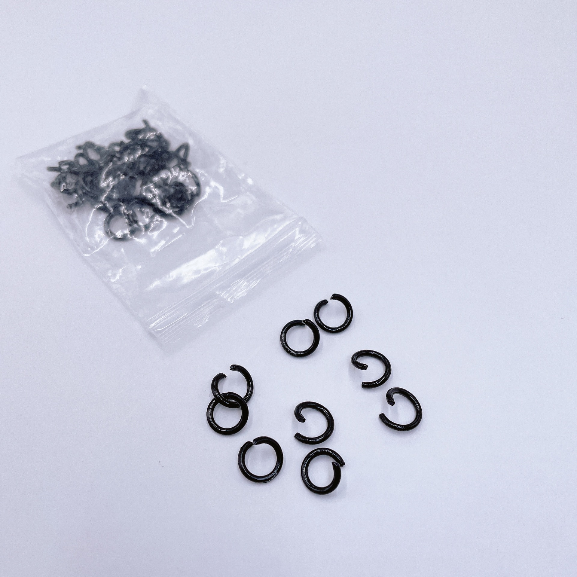 Black 1.2*8mm (100 PCS)