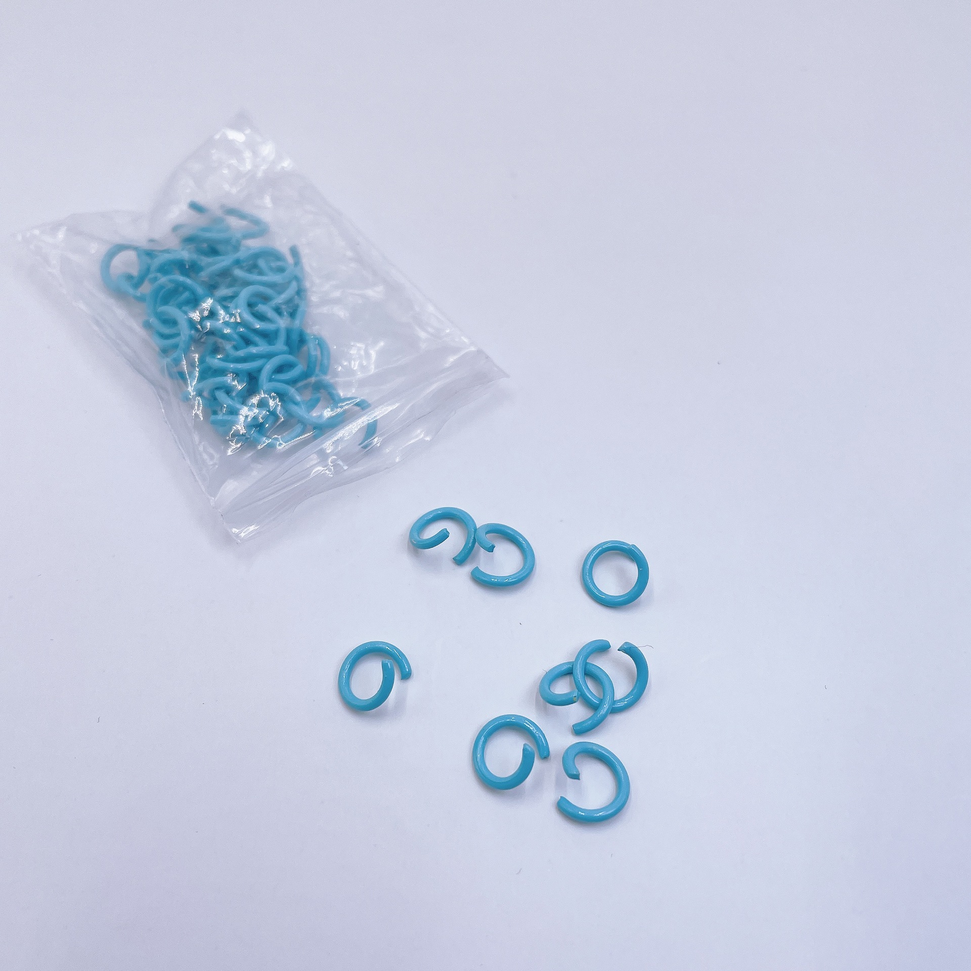 Sky blue 1.2*8mm (100 PCS)