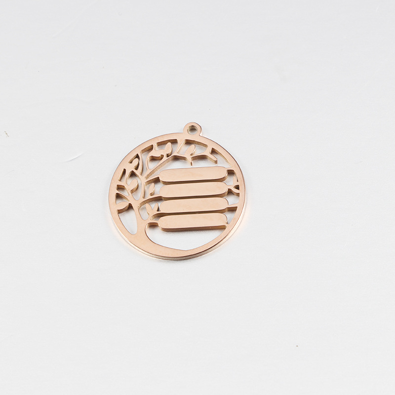 22mm rose gold color