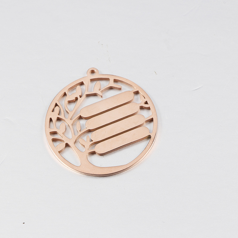 30mm rose gold color