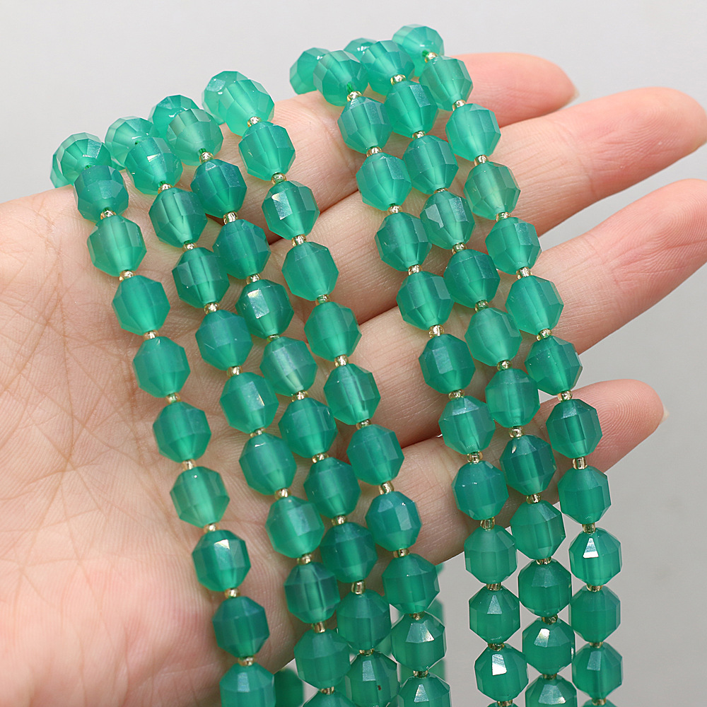 Green agate 8 mm