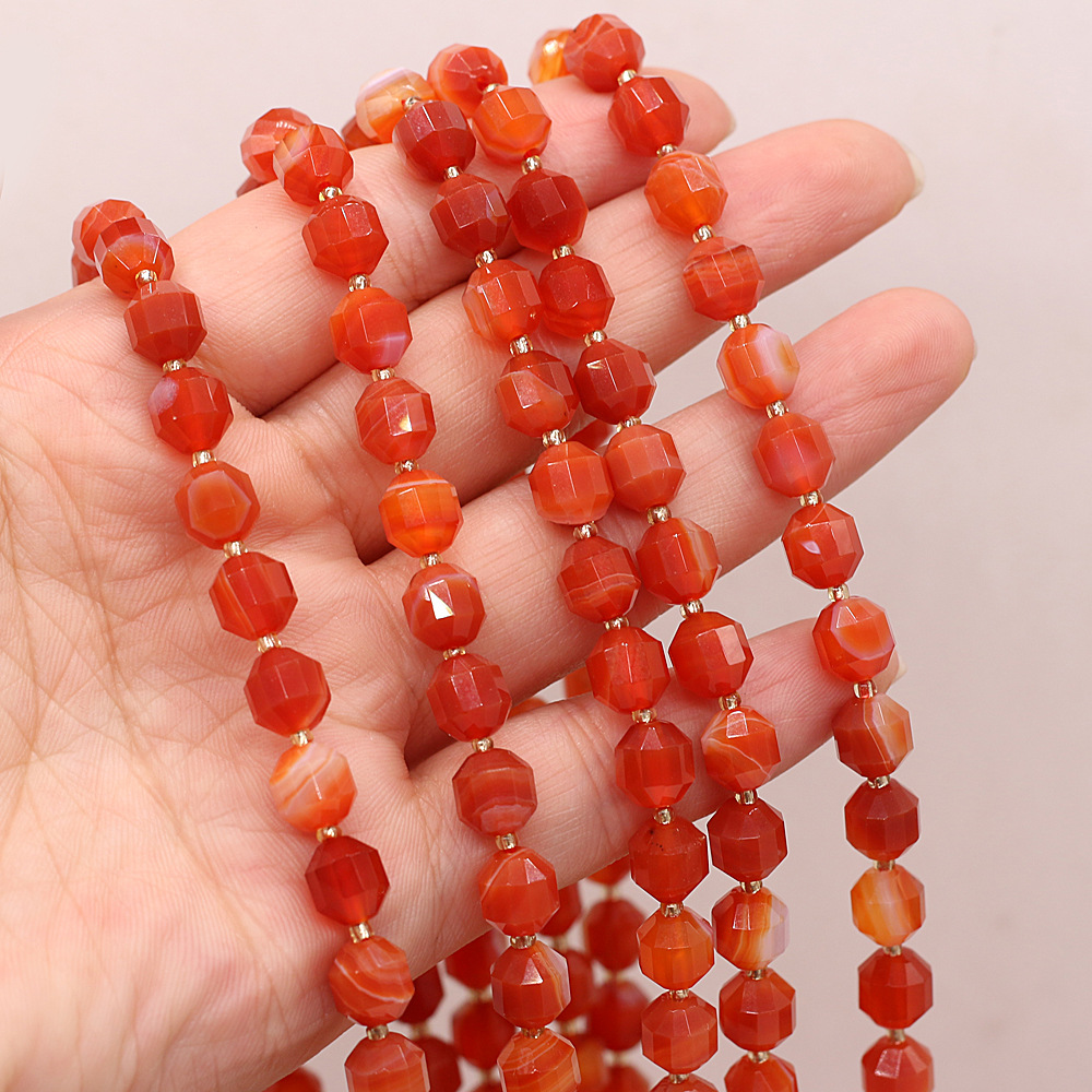 5:Red Lace Agate