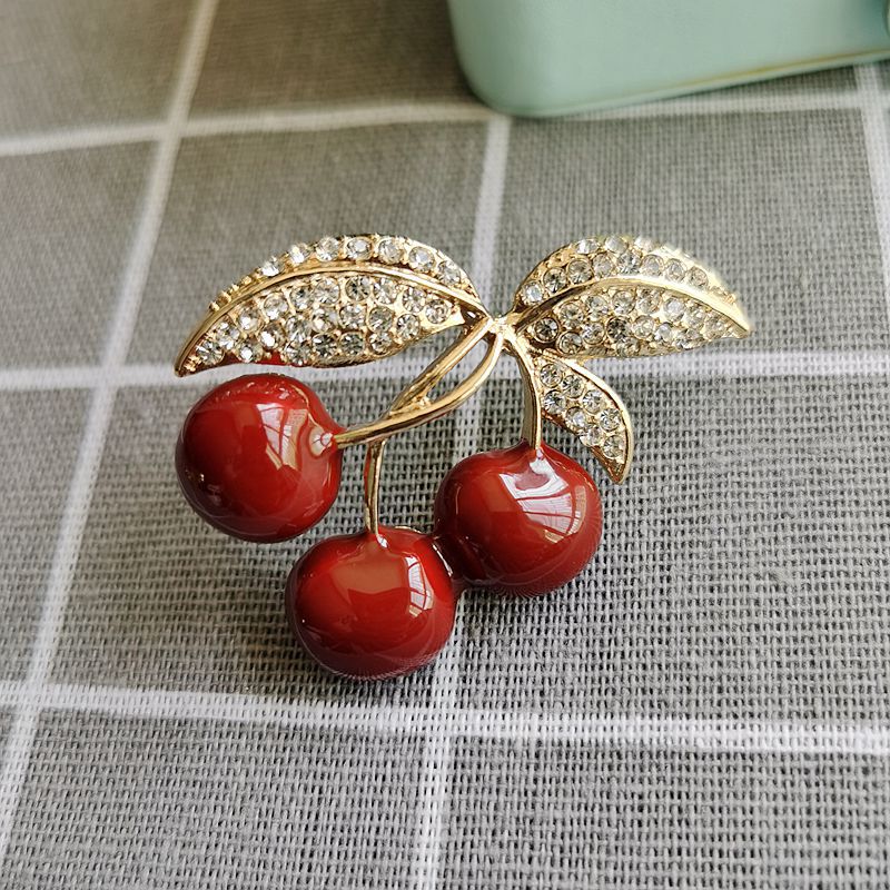 1:Brooch  44mm*50mm