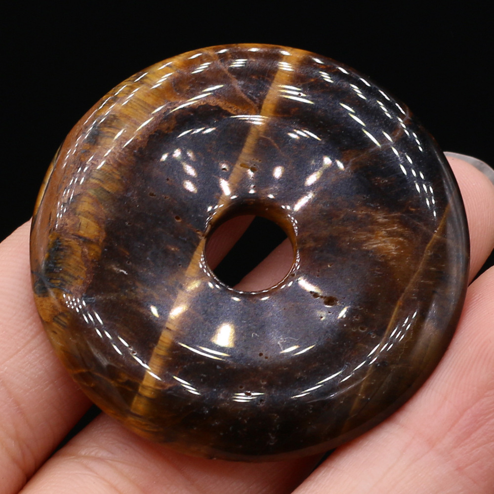 40 x40mm tiger's eye