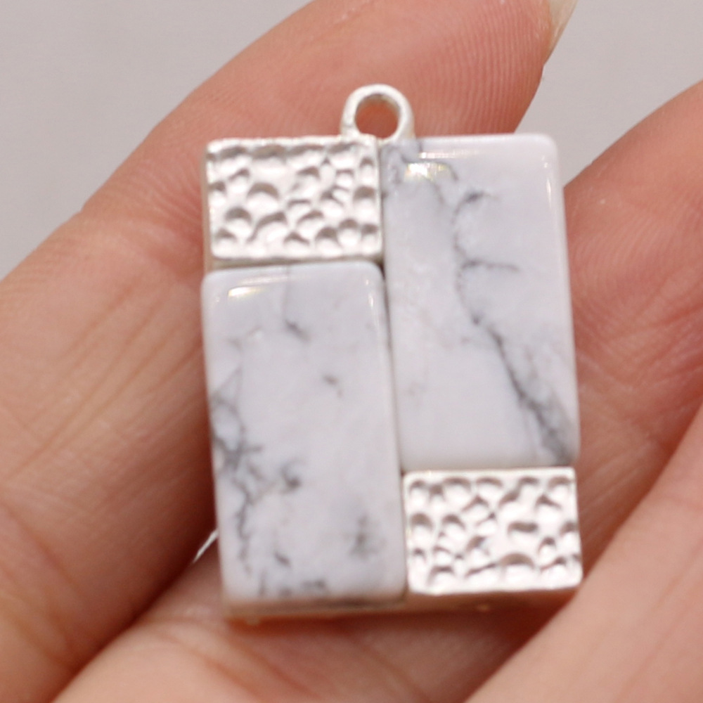 18 x26mm white stone