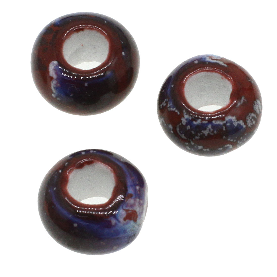 Blue and red