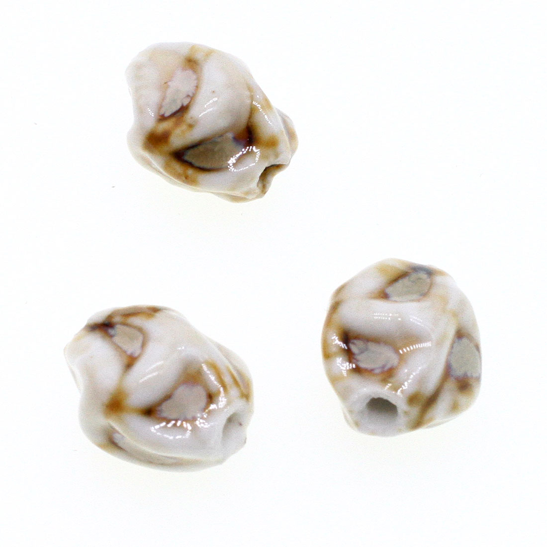 White and brown