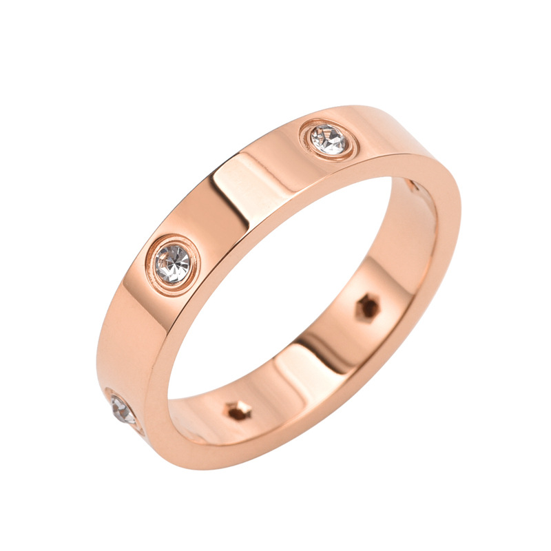 rose gold color,4.8mm,7