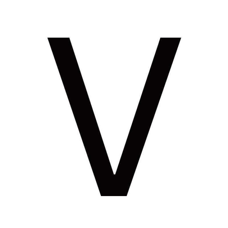 V