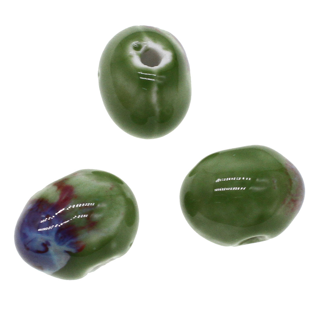 Dark green,