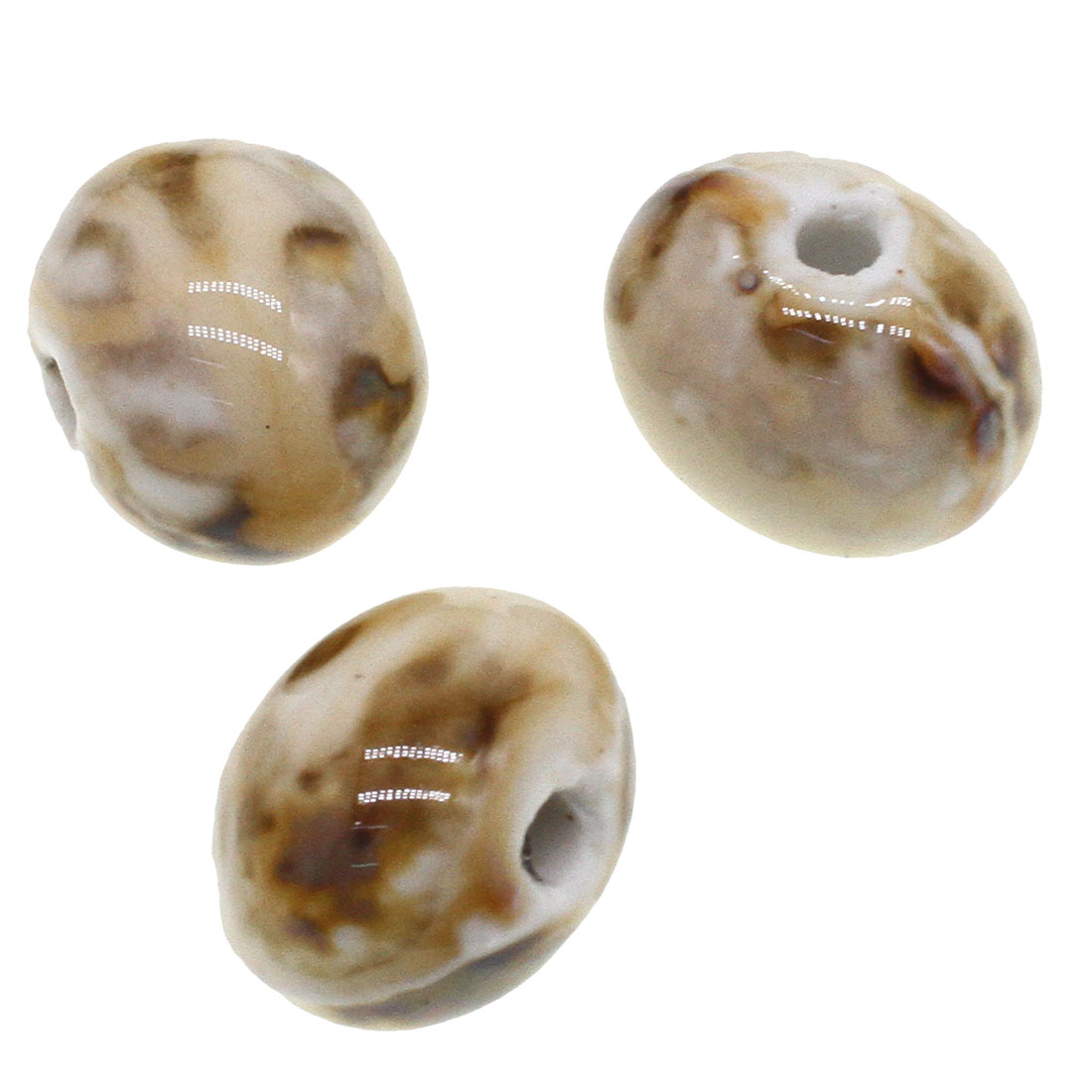 White and brown