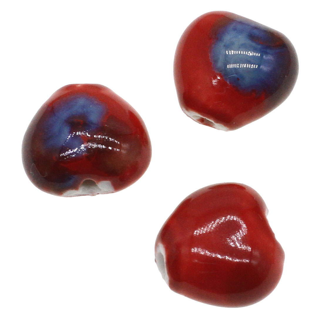 Red and blue