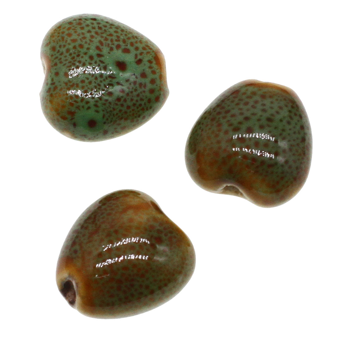 Green, brown