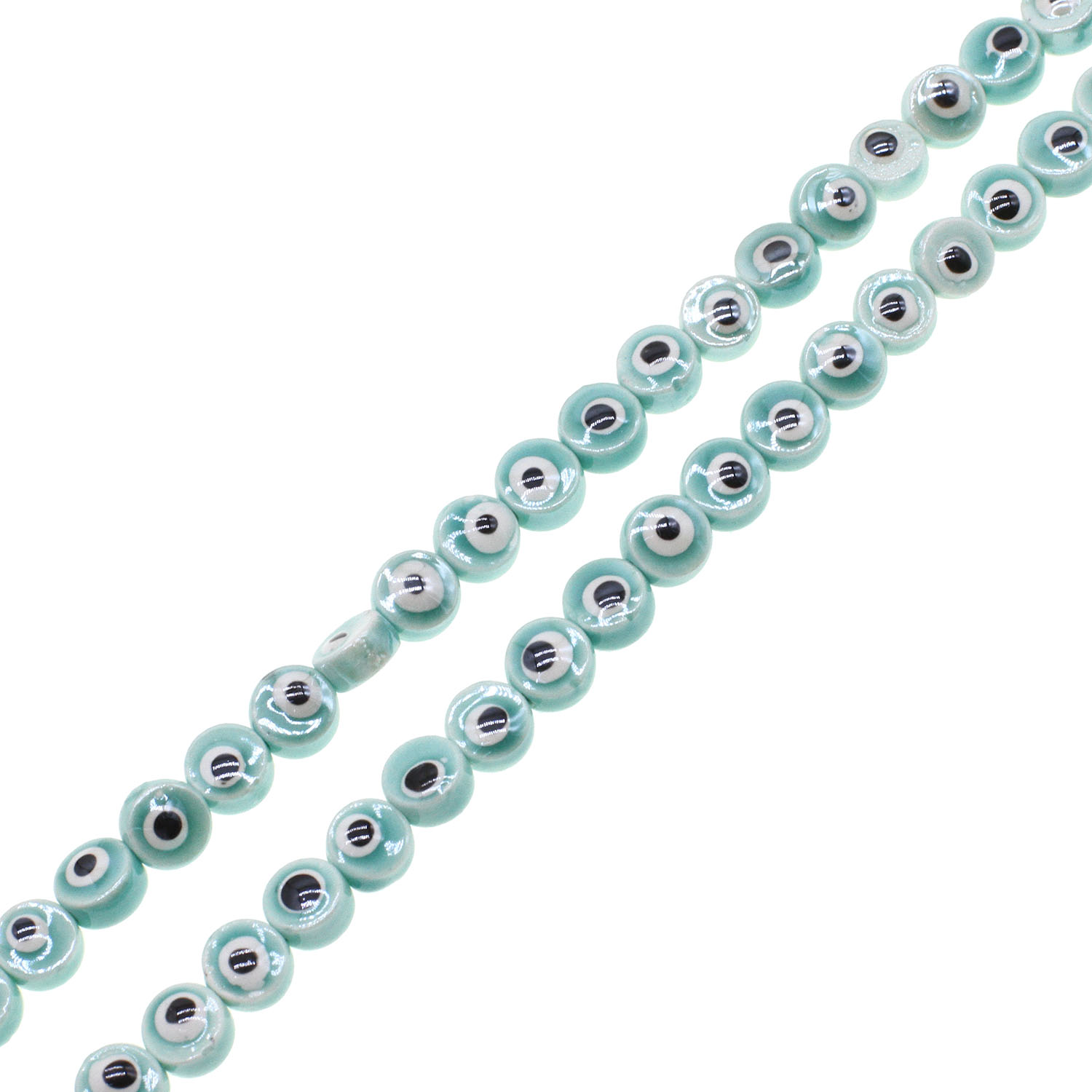 The light blue