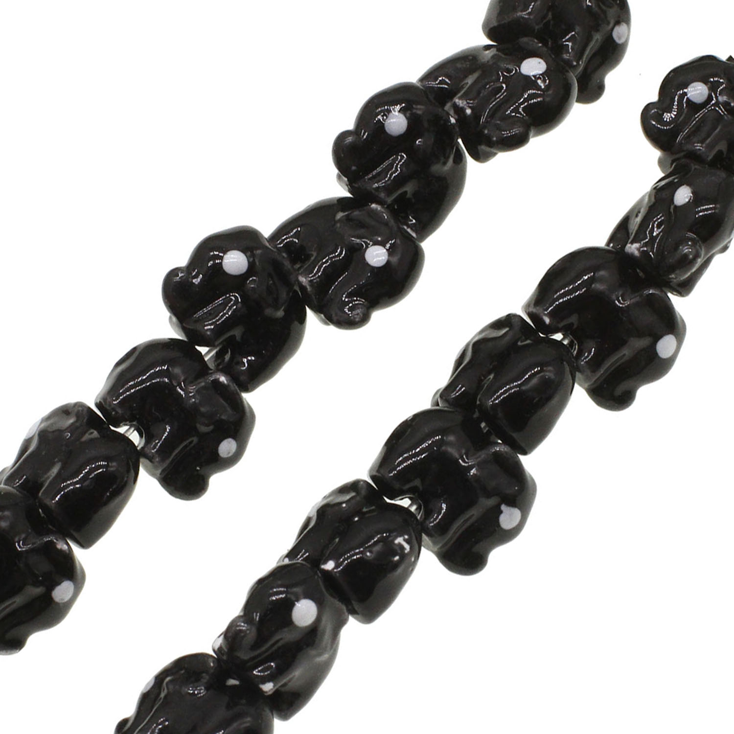 black