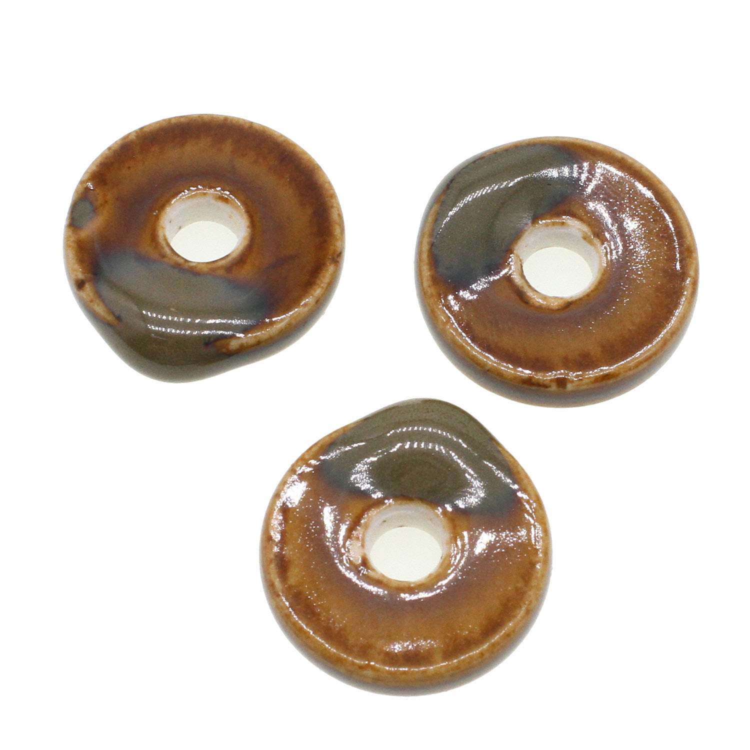 Deep coffee color