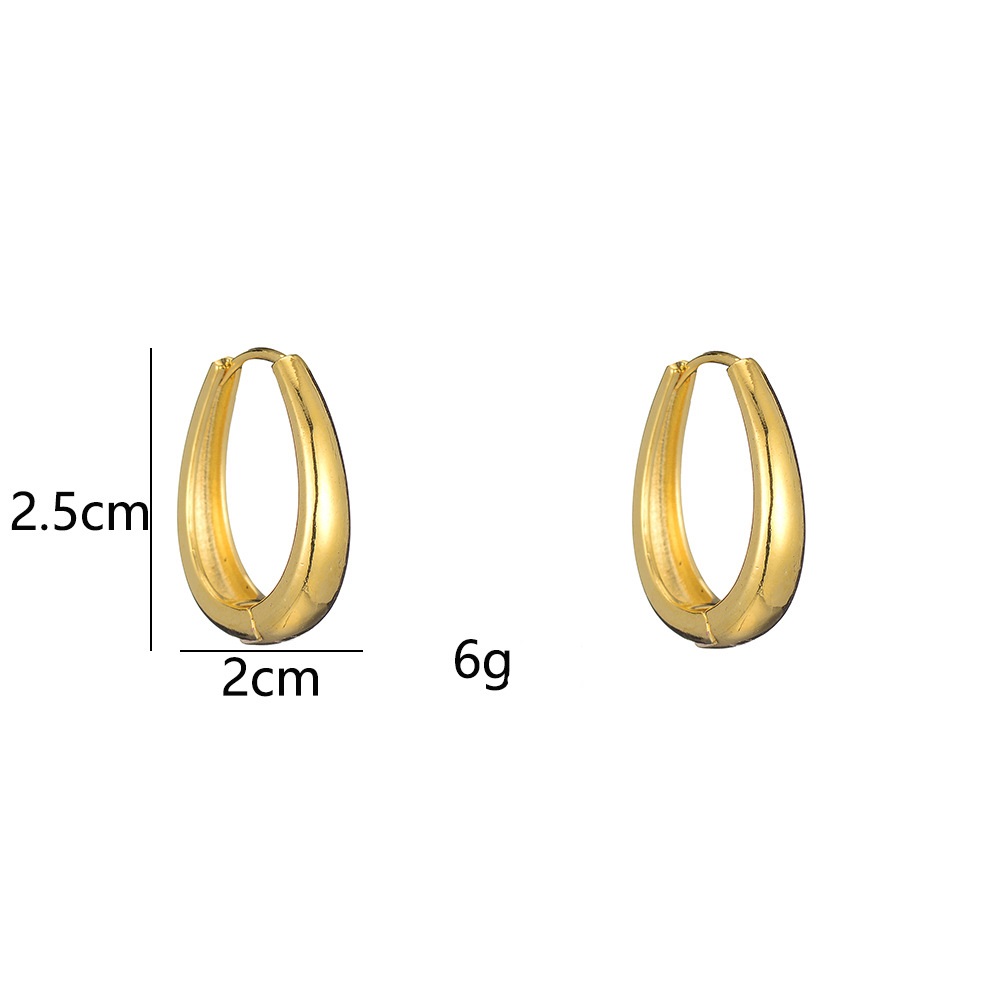 3:Medium gold 25*20mm