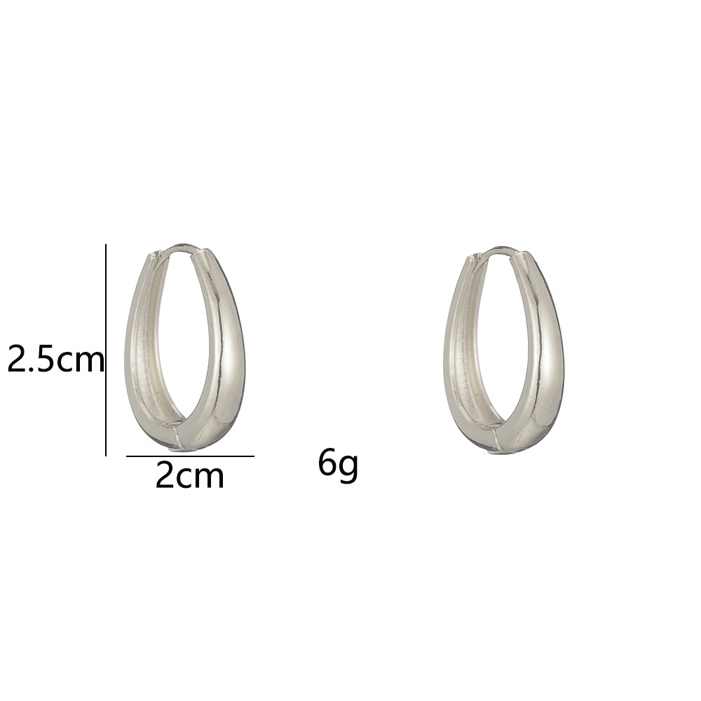 4:Medium silver 25*20mm