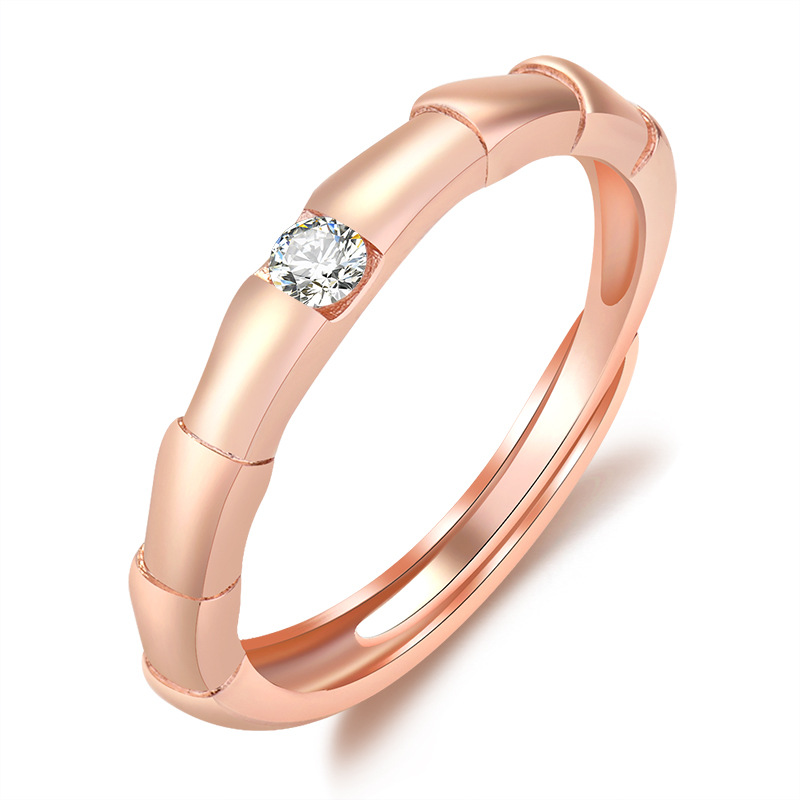 1:rose gold color men