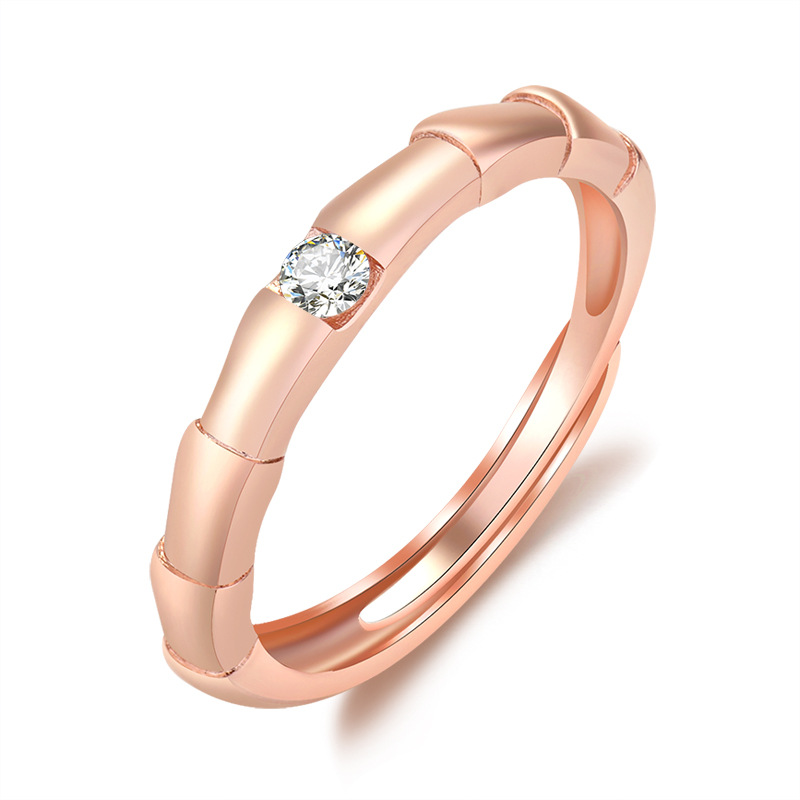 2:rose gold color women