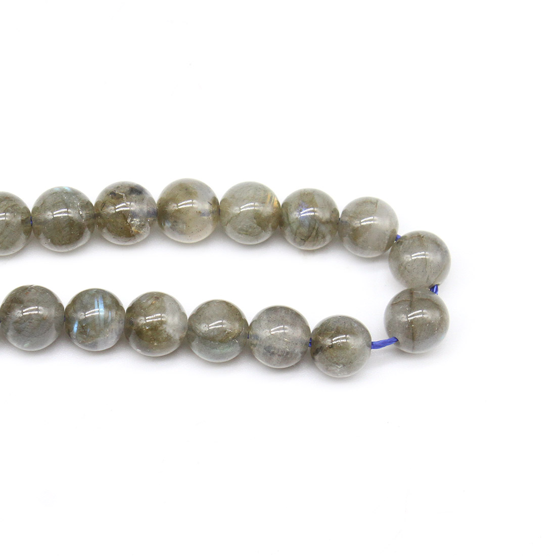 8 mm Grey Moonstone