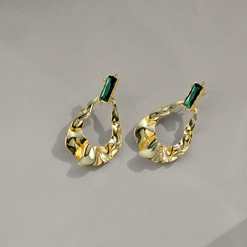 18k gold Green