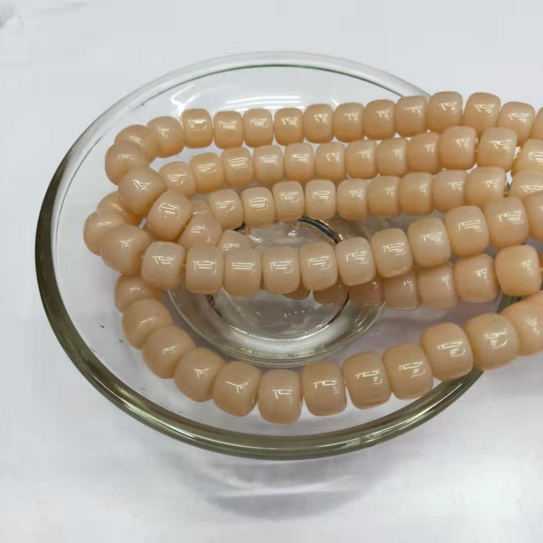 Light pink 8*10mm (50 pieces per treaty)