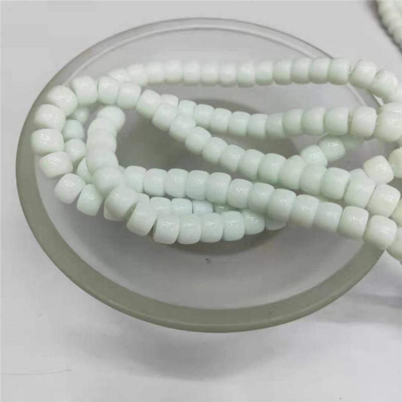 White 6*8mm (68 pieces per treaty)