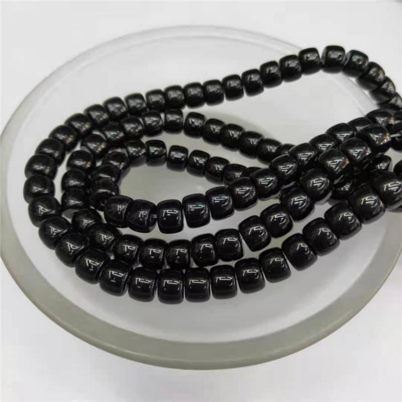 Black 6*8mm (68 pieces per treaty)