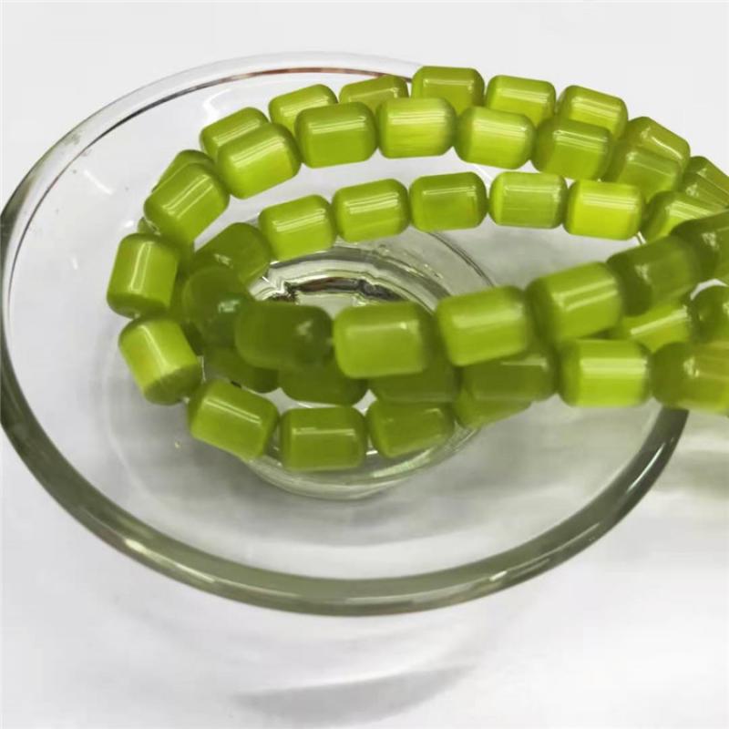 Fruit green 9*13mm (27 per treaty)