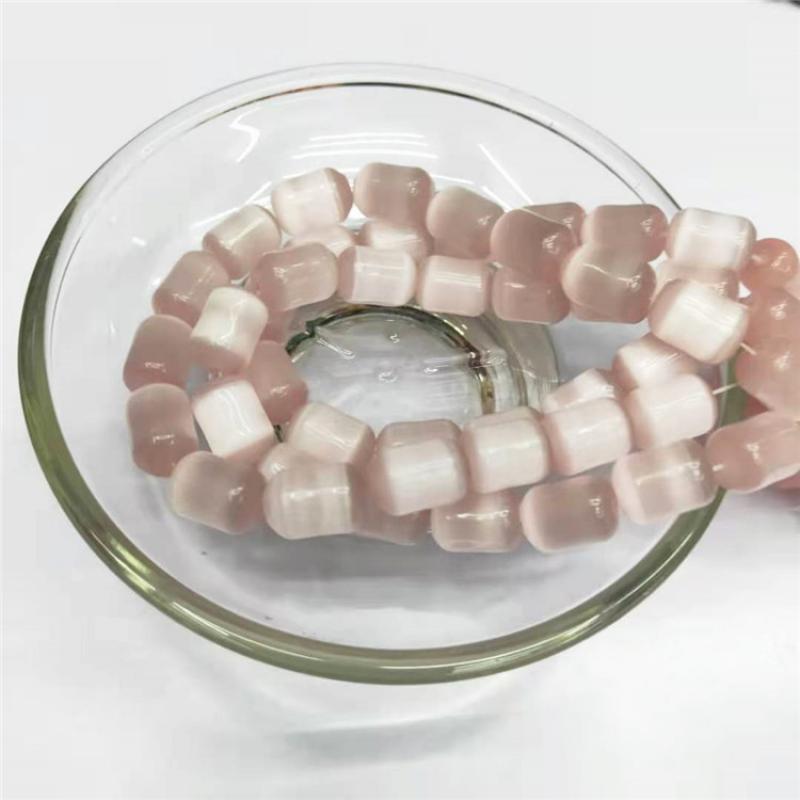 Light pink 9*13mm (27 per treaty)