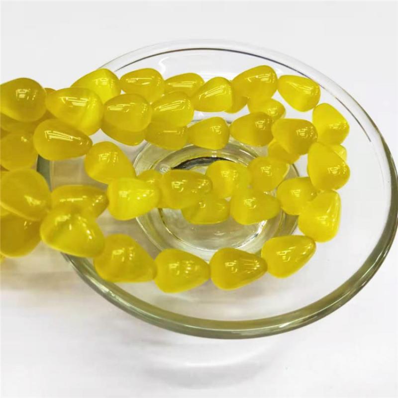 Yellow 12*16mm (24 pieces per treaty)