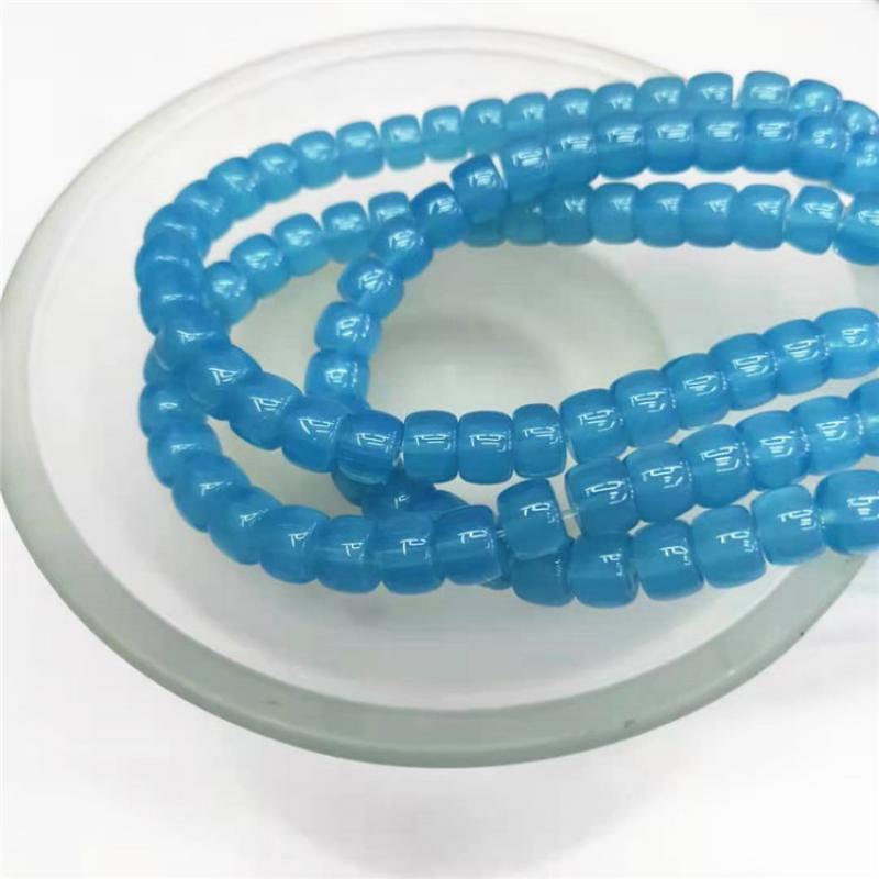 Blue 6*8mm (66 pieces per treaty)